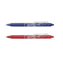 Stylo Clicker FriXion Pilot bleu