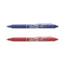 Stylo Clicker FriXion Pilot bleu