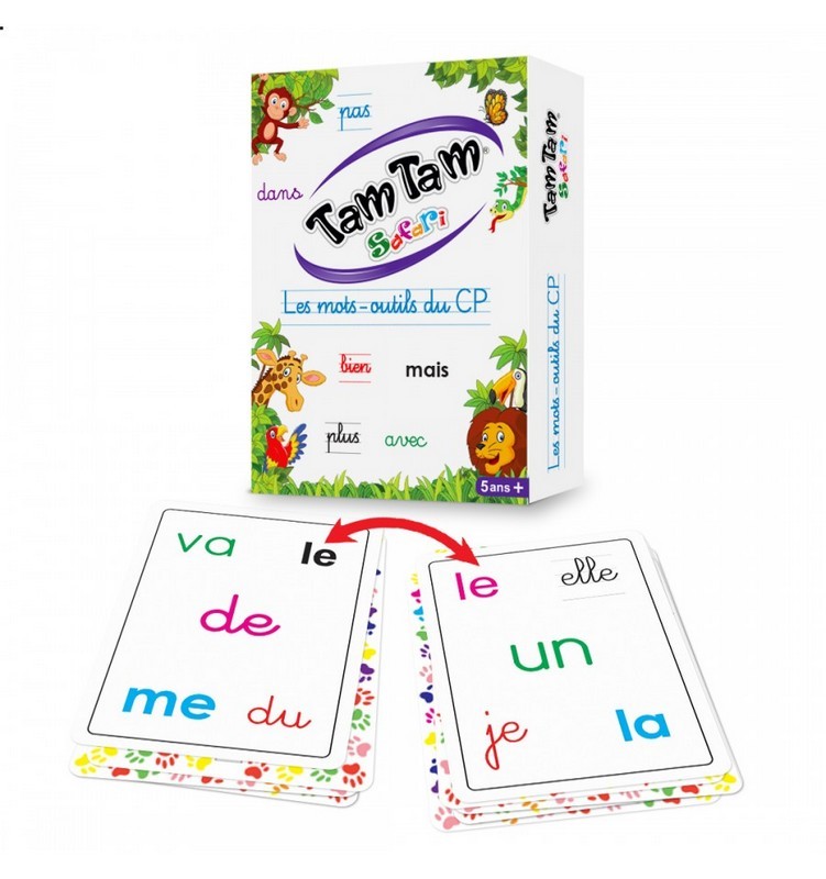 Tamtam Les Mots Outils Du Cp Retrouver La Paire De Mots Identique