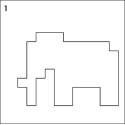 Livret de 20 modèles de Pentaminos