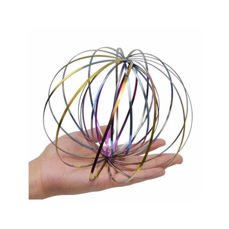 Flow Rings : Ce bracelet magique aux couleurs irisées