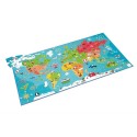 Puzzle Carte du Monde