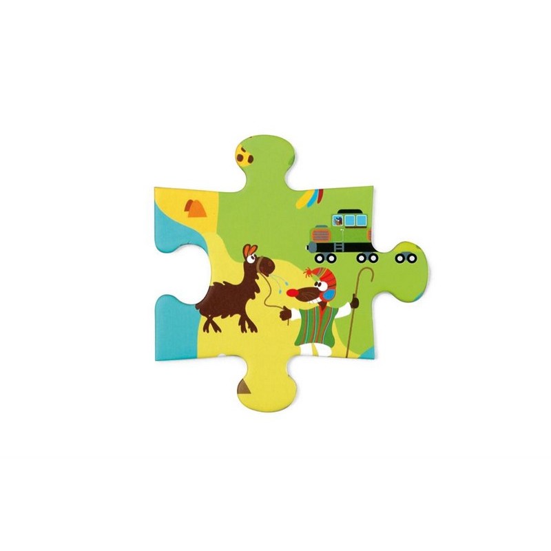 Puzzle Le Tour du Monde des Saveurs - Julie Mercier Nathan-87290 500 pièces  Puzzles - Cartes du Monde et Mappemonde - /Planet'Puzzles