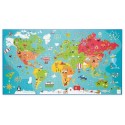 Puzzle Carte du Monde