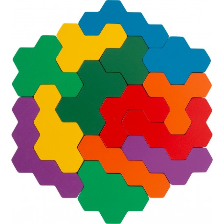 Puzzle Hexagone