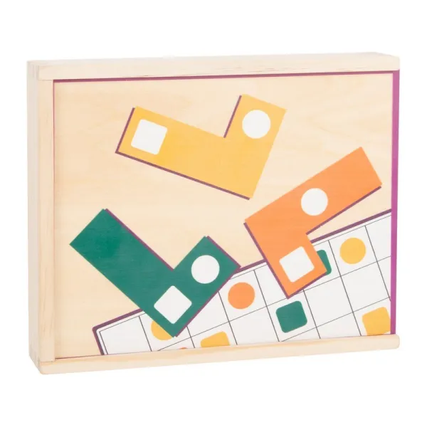 Jeu De Puzzle Géométrique Créatif - 88 Cartes Défis - Avec Plateau De Rangement - Stimule La Logique Et La Créativité