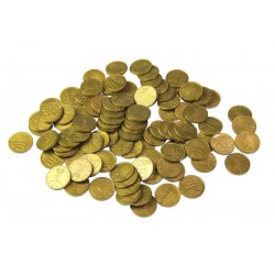 100 pièces de 1 centime d’euros
