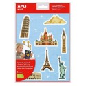 Stickers Monuments du Monde