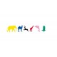 Stickers Animaux Sauvages