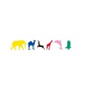 Stickers Animaux Sauvages