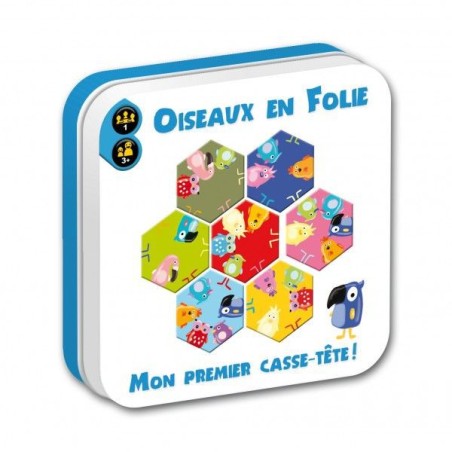 Oiseaux en folie Jeu EXPO