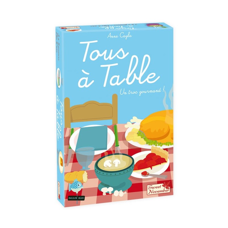 Tous à table