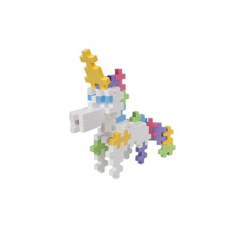 Plusplus Midi pastel 50 pièces