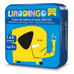 Lirodingo Lettres et sons