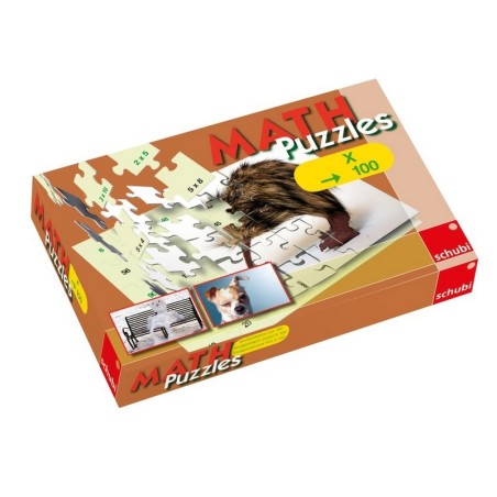 Puzzles Multiplication jusqu'à 100