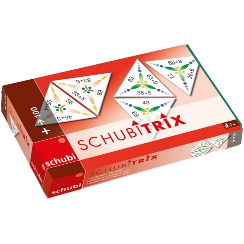 Schubitrix Additions jusquà 100