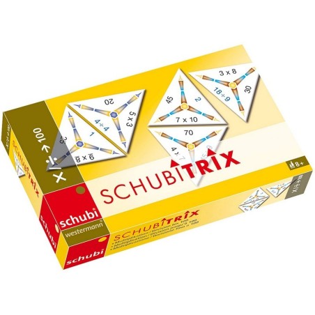 Schubitrix Multiplications et divisions jusqu'à 100