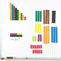 Grandes barres magnétiques Cuisenaire