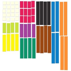 Grandes barres magnétiques Cuisenaire