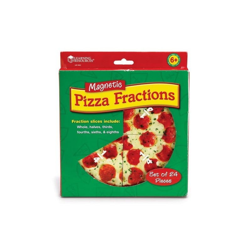 Fractions Pizzas Magnétiques