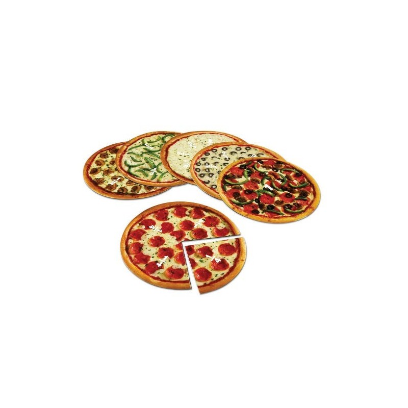 Fractions Pizzas Magnétiques