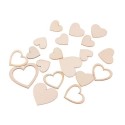 Formes en bois Bulles de BD