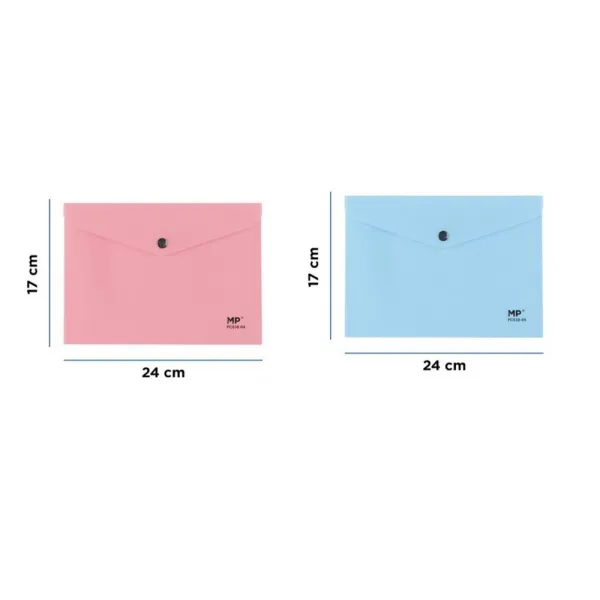 Lot De 50 Enveloppes Polypropylène Format A5 - Transparent, Sans Acide, Protection Documents
