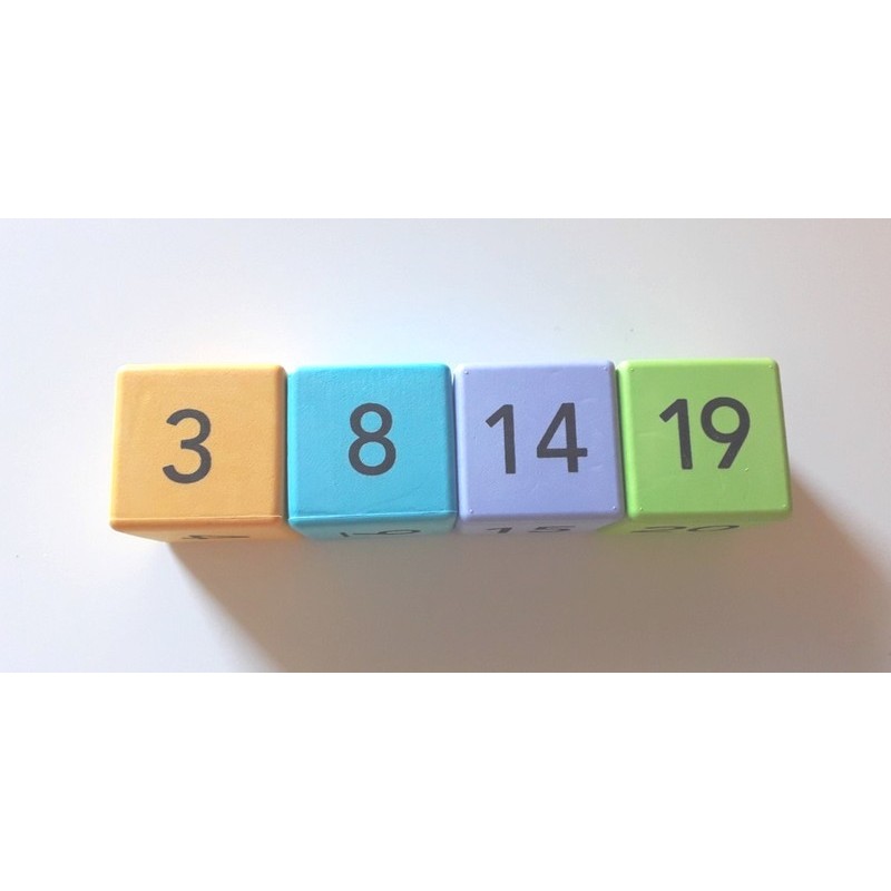 4 dés représentations multiples