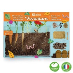 Kit Vivarium avec graines