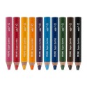 Crayons Prime Super Jumbo 6 couleurs