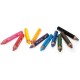 Crayons Prime Super Jumbo 6 couleurs