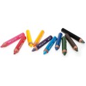 Crayons Prime Super Jumbo 6 couleurs