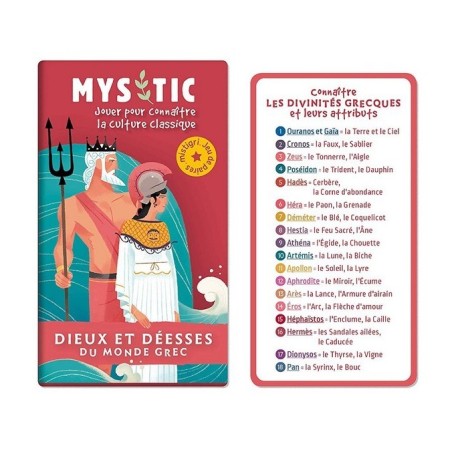 MYS'TIC Dieux et Déesses du monde grec