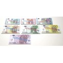 Lot de 40 billets factices