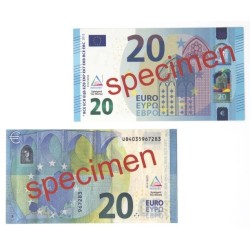 100 billets de 5 euros