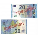 100 billets de 20 euros