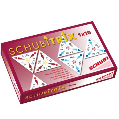 Schubitrix Multiples de 10