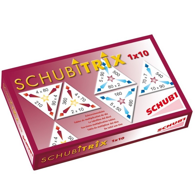 Schubitrix Multiples de 10