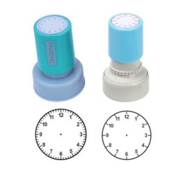 Tampon Horloge auto encreur