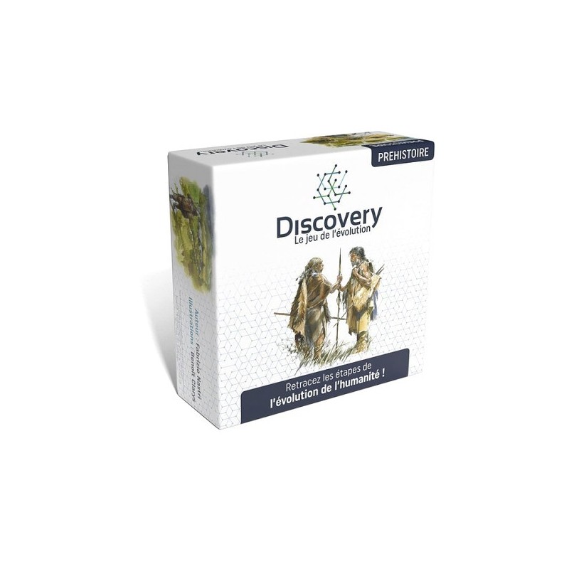 Discovery La Préhistoire