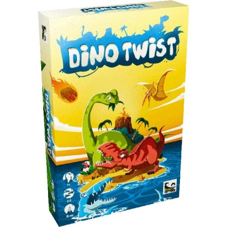 Dino Twist Jeu EXPO