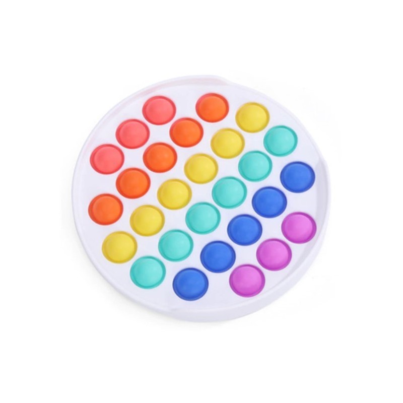 Pop It Multicolore : Anti stress, jeu ou support d'apprentissage.