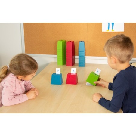 Boite pour tri en bioplastique