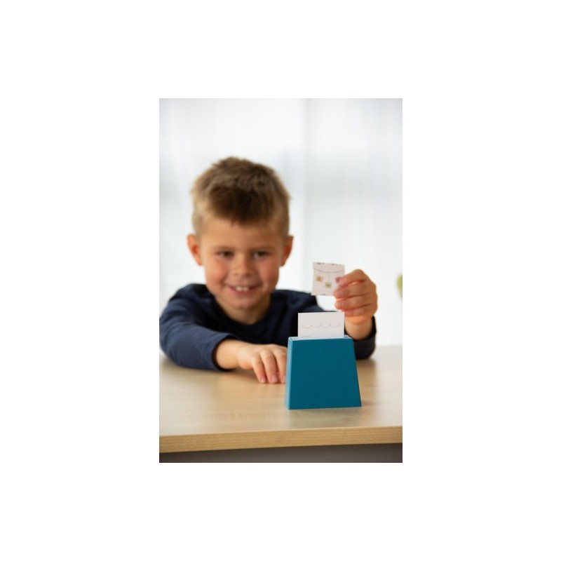 Boite pour tri en bioplastique