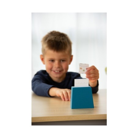 Boite pour tri en bioplastique