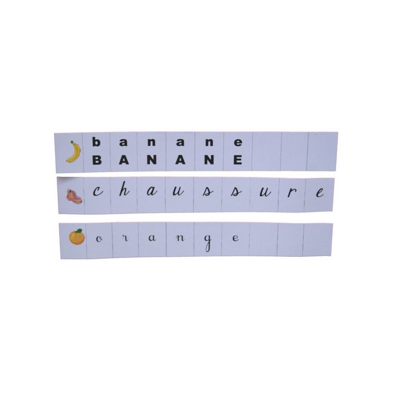 Kit Educ Magic Lettres