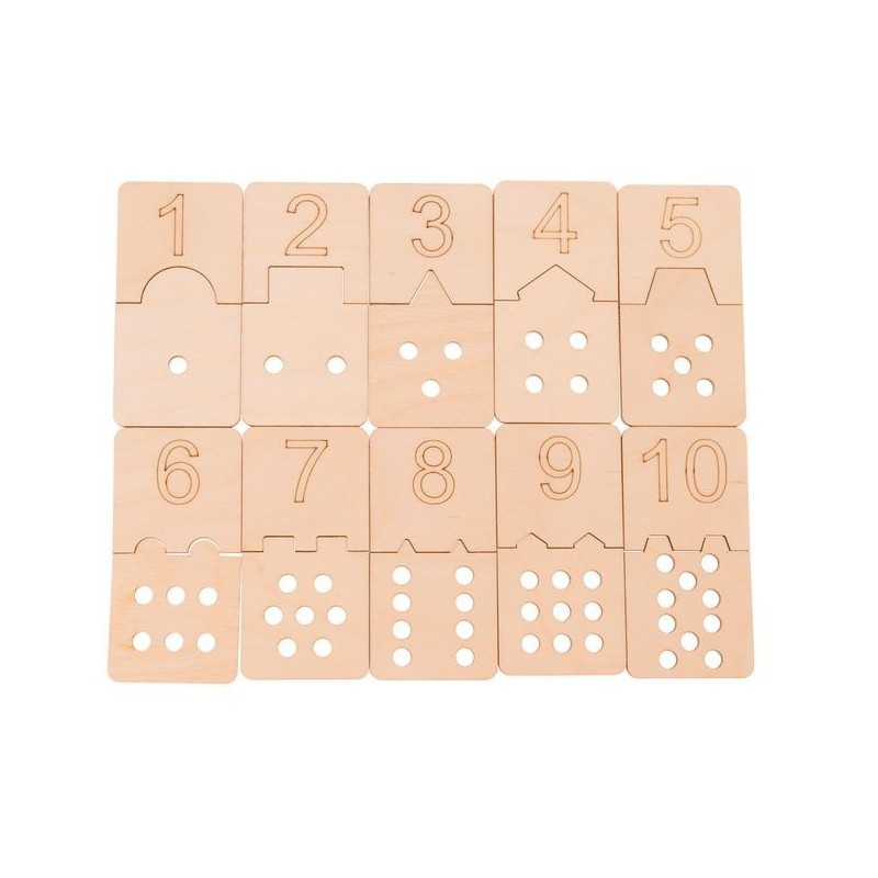 Puzzle en bois quantité