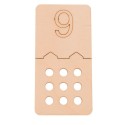Puzzle en bois quantité