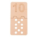 Puzzle en bois quantité