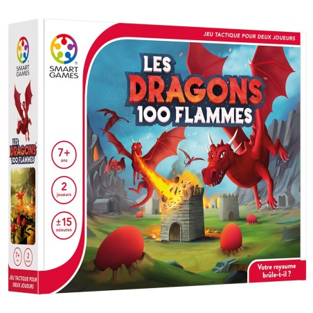 Les dragons 100 flammes